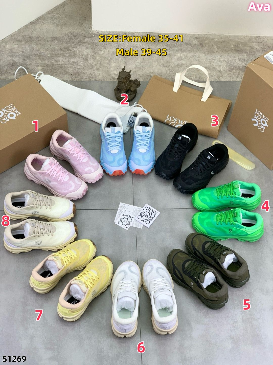 S1269 On  3.0 Shoes