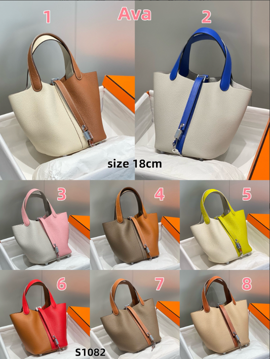 S1082 Hermès bucket bag