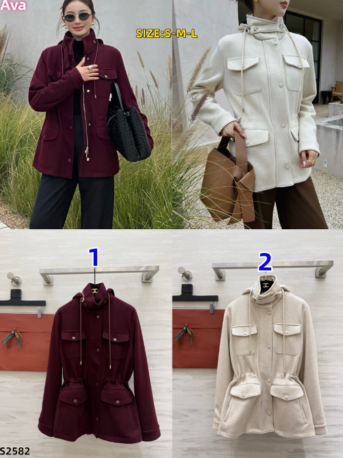 S2582 Loro Piana jacket