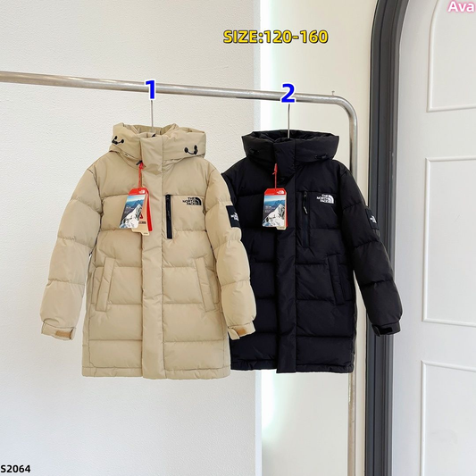 S2064 The North Face children's down jackets