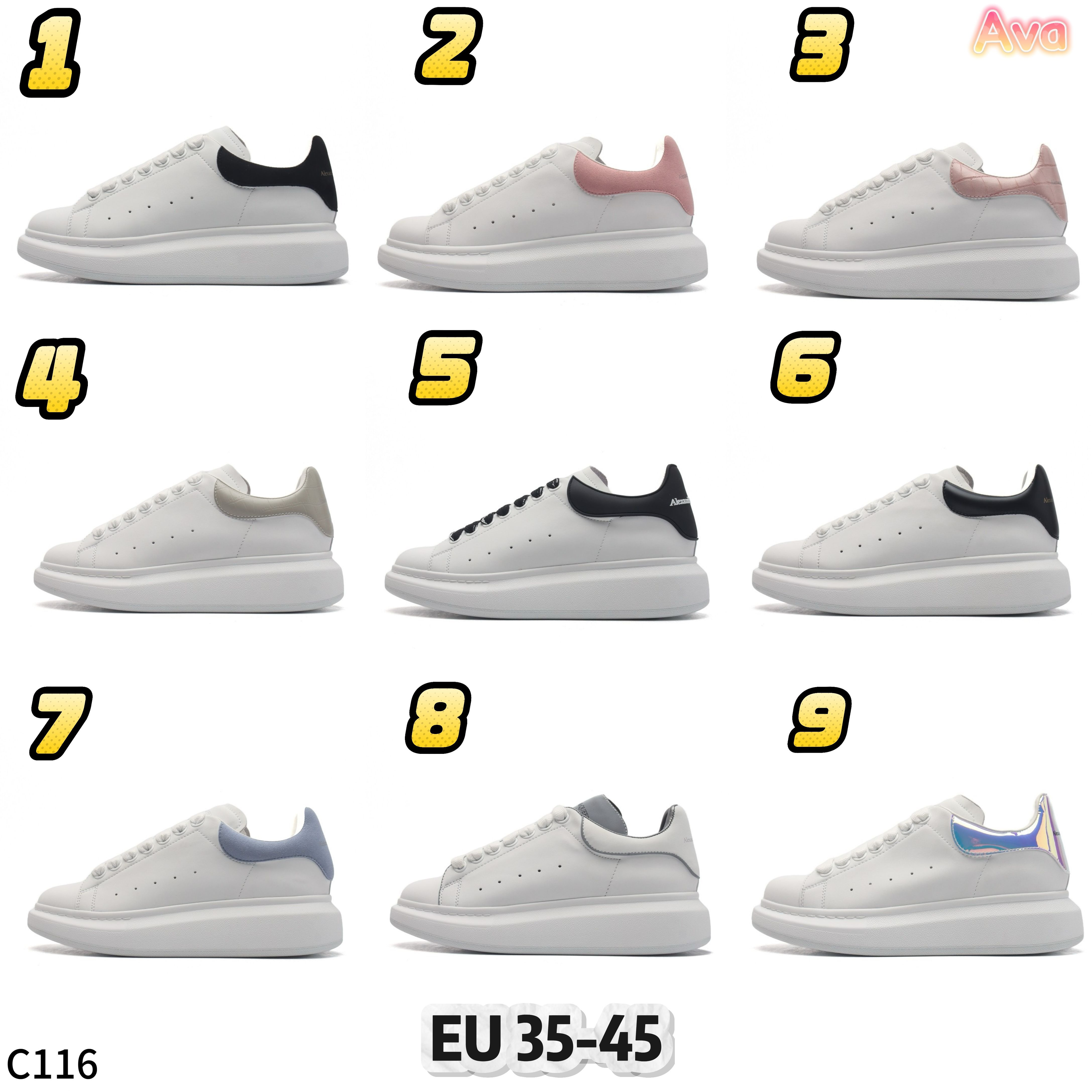 C116 Alexander McQueen leather shoes