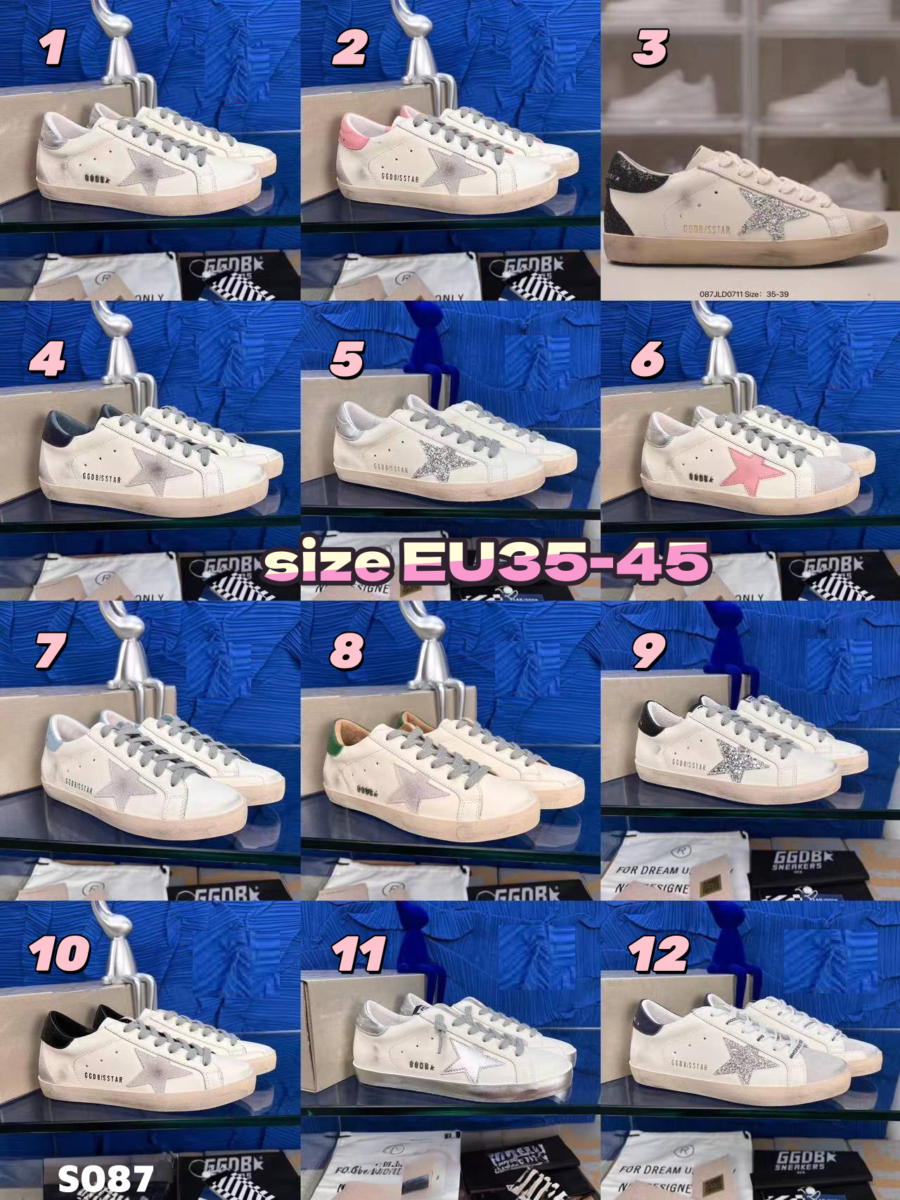 S087 Golden Goose Shoes