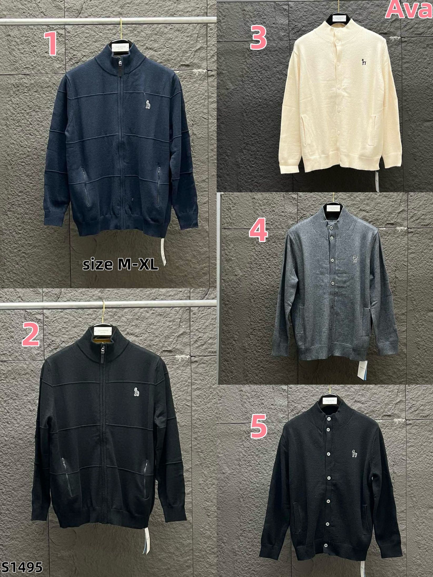 S1495 HAZZYS Knitwear