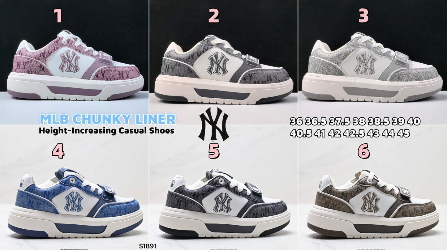 S1891 MLB Chunky Liner Shoes