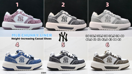 S1891 MLB Chunky Liner Shoes