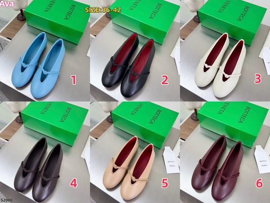 S2000 Bottega Veneta  ballet flats