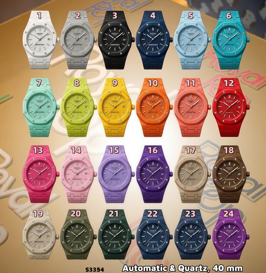 S3354 AP X Swatch