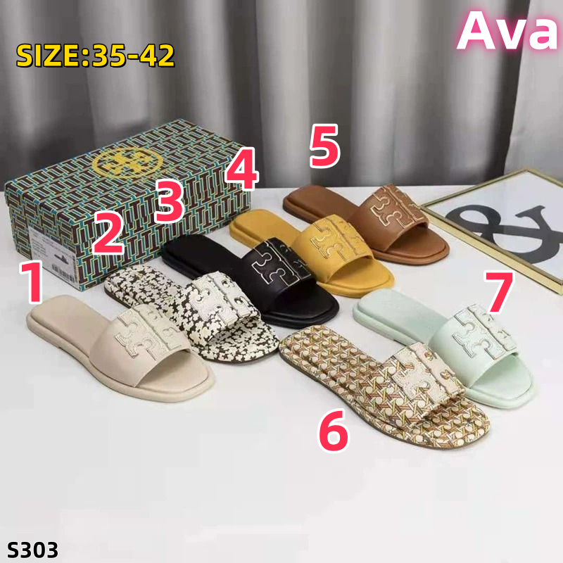 S303 Tory Burch slippers