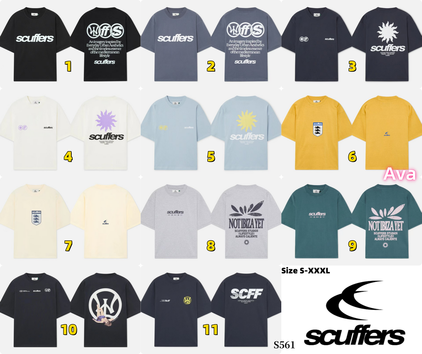 S561 Scuffers T-shirt
