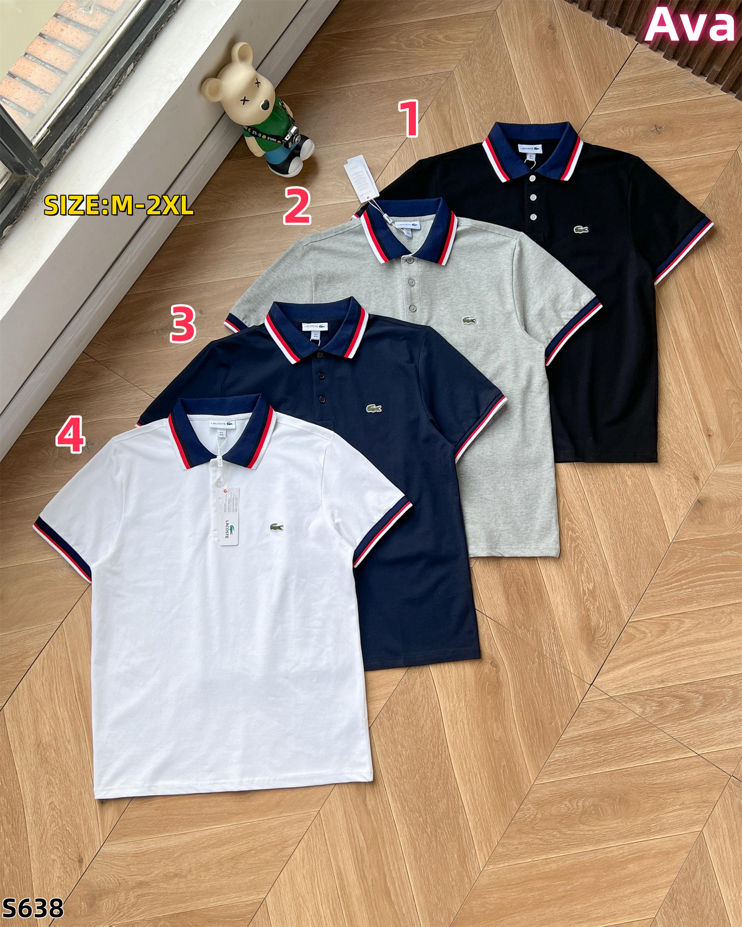 S638 LACOSTE polo shirt