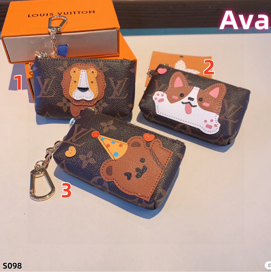 S098 L Coin Purse