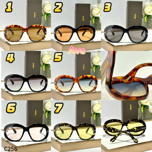 C256 Tom Ford Glasses