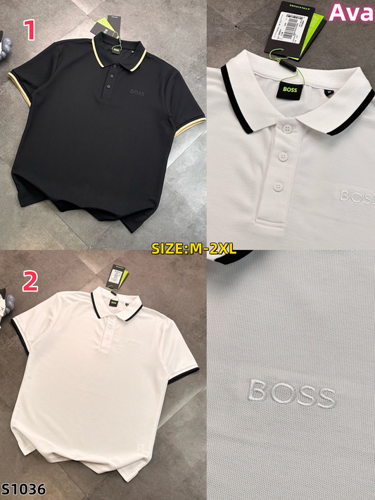 S1036 Hugo Boss polo shirt
