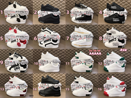 S873 DG DOLCE&GABBANA Portofino sneakers