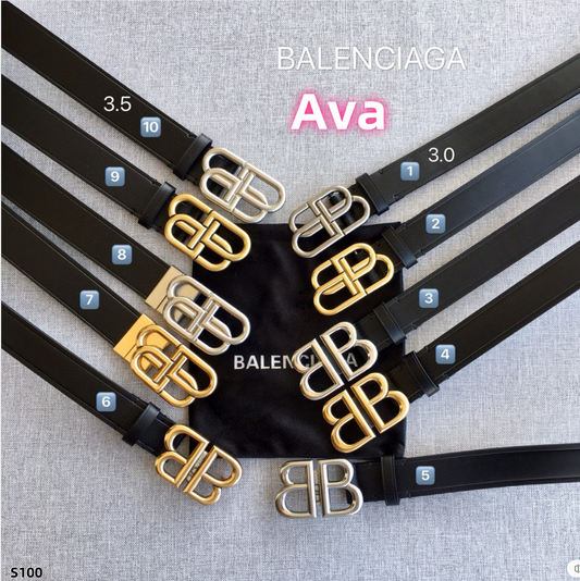 S100 Balenciaga Belt
