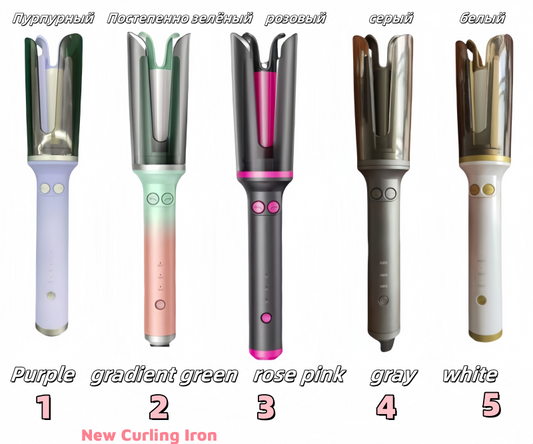 New Curling Iron