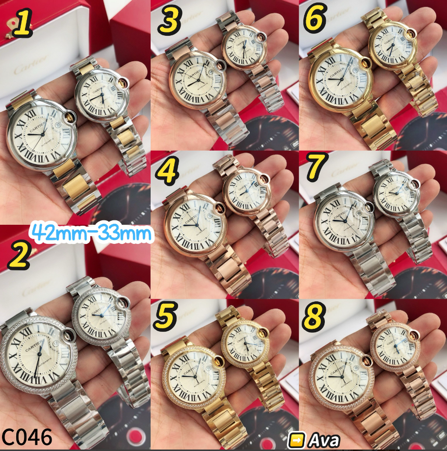 C046 Cartier Ballon Bleu de Cartier watch