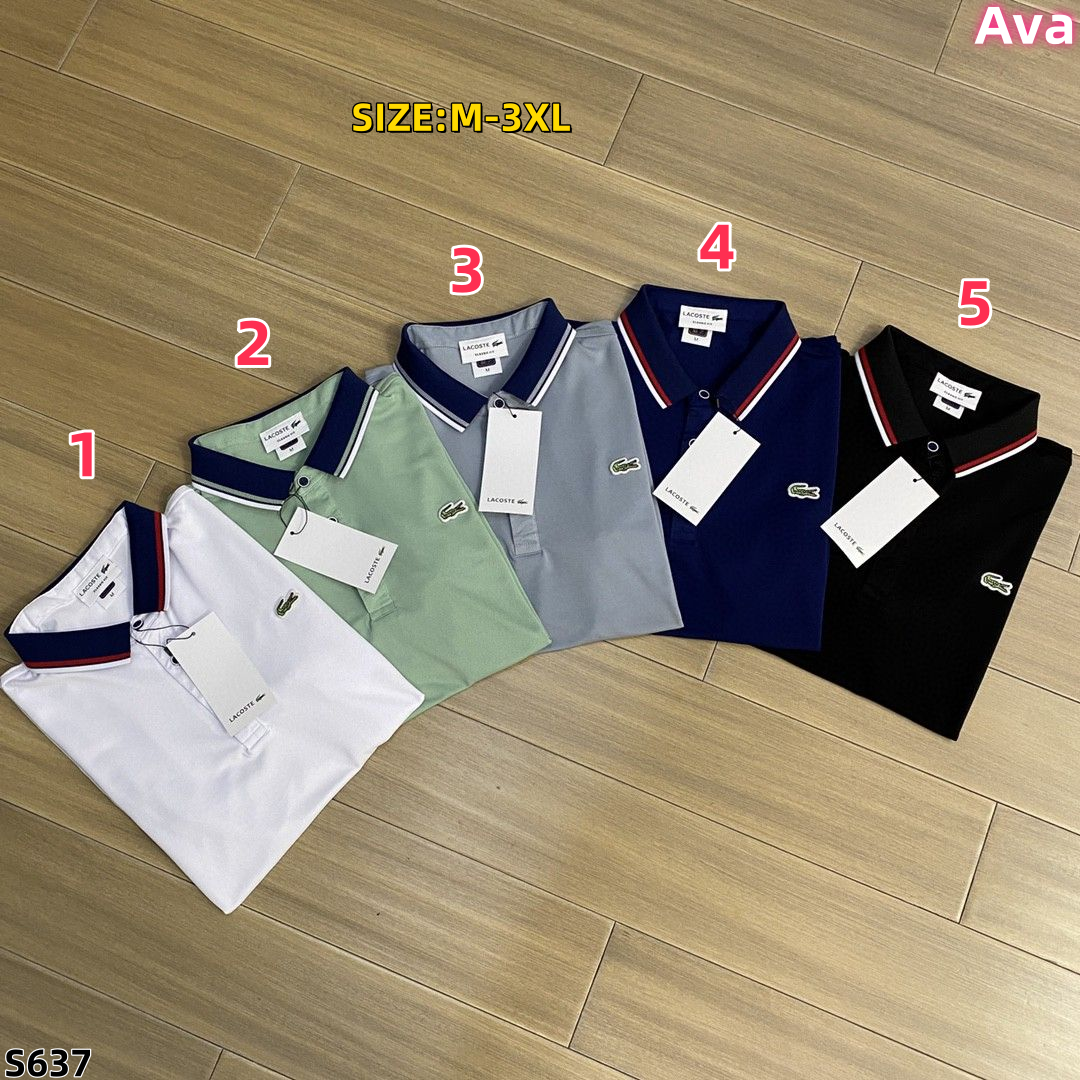 S637 LACOSTE polo shirt