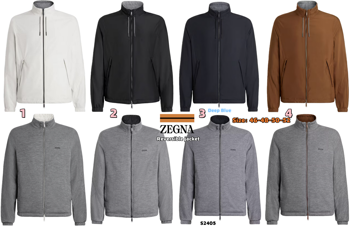 S2405 ZEGNA Zephyr