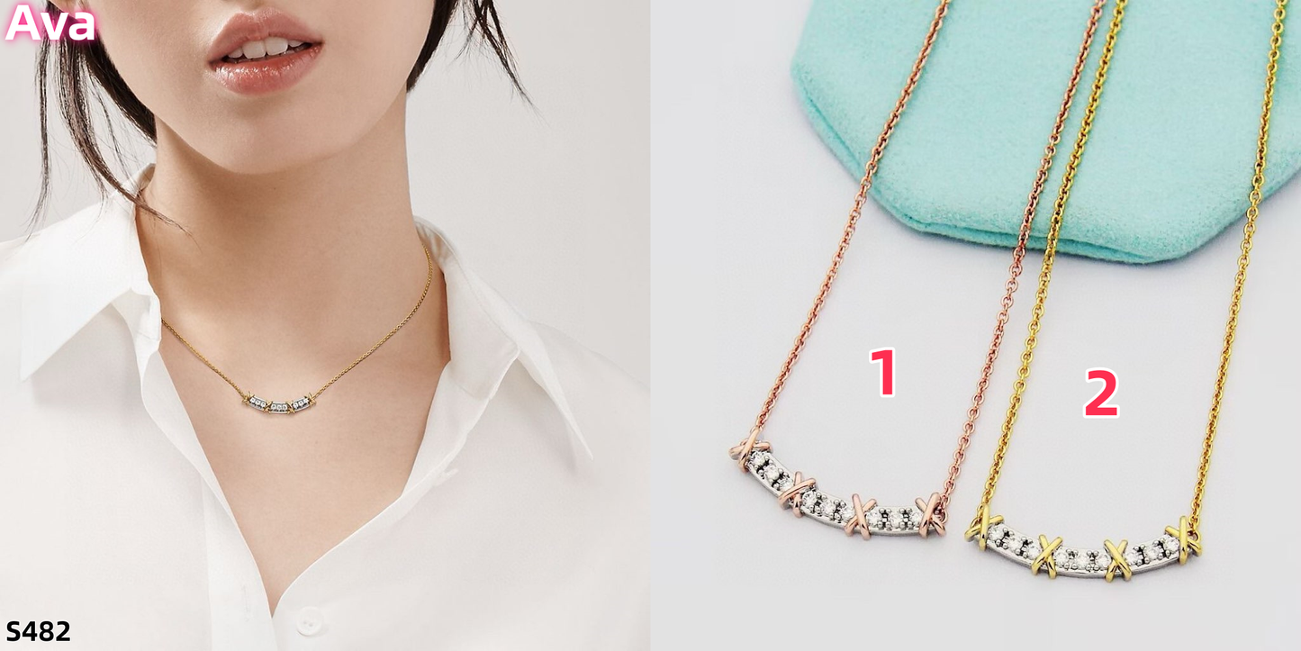 S482 Tiffany necklace
