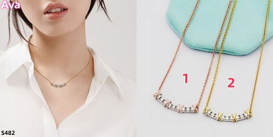 S482 Tiffany necklace