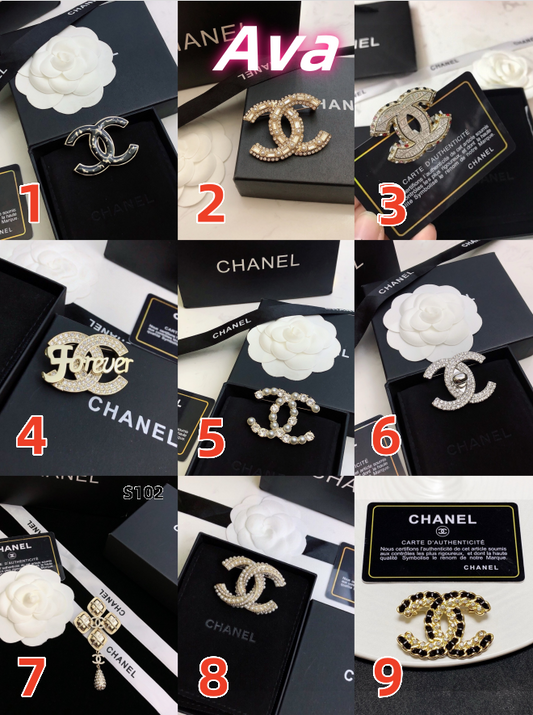 S102  New Brooch