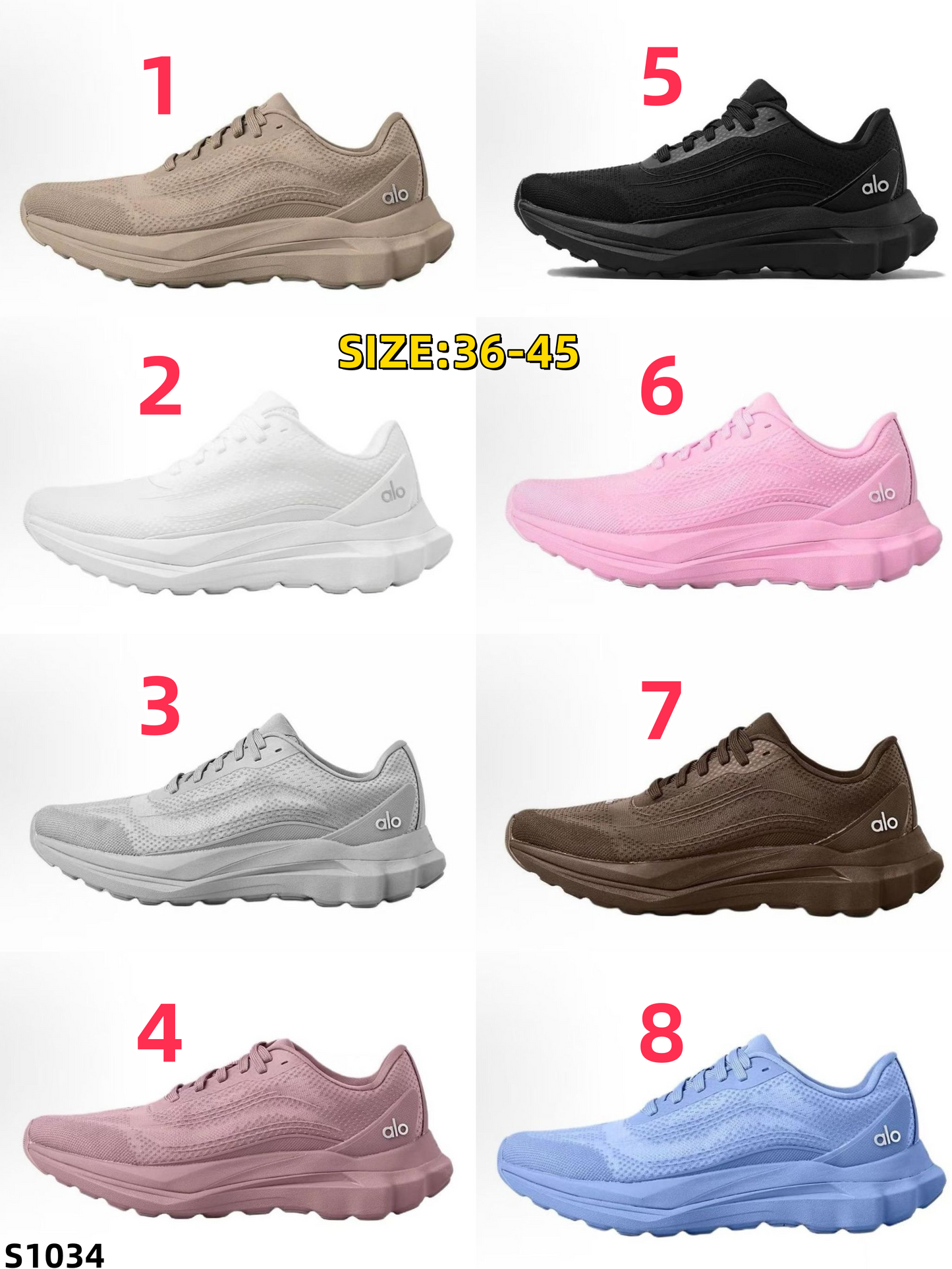 S1034 alo runner shoes