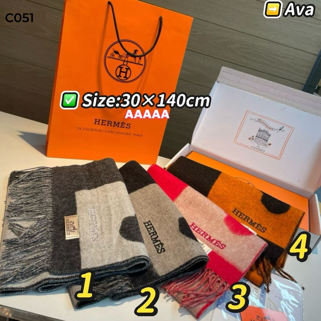 C051 Hermès Scarf