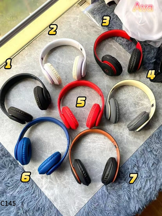 C145 Beats Studio Pro 3 Bluetooth headphones