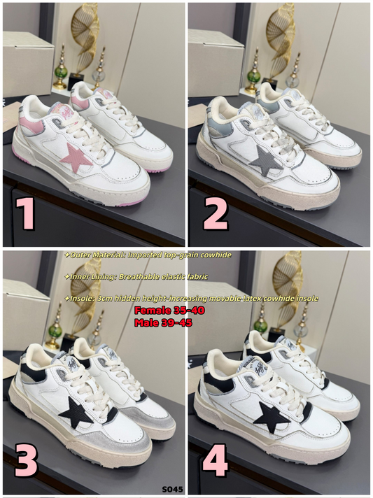 S045 GoldGoo Shoes