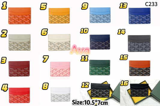 C233 Goya Card Pack