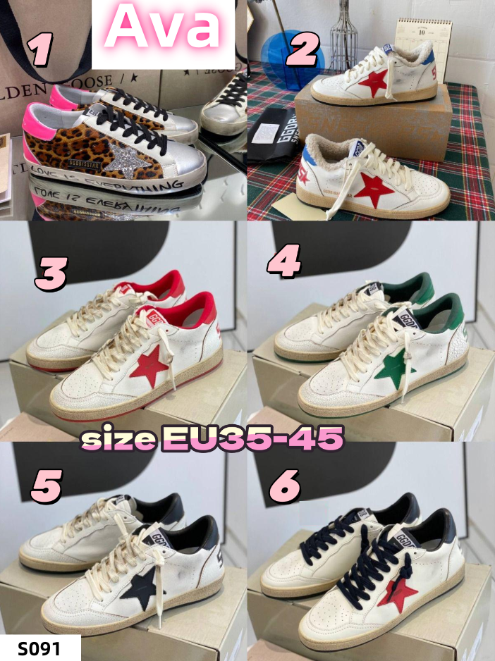 S091 Golden Goose Shoes