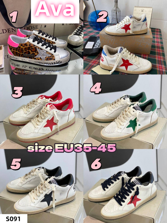 S091 Golden Goose Shoes