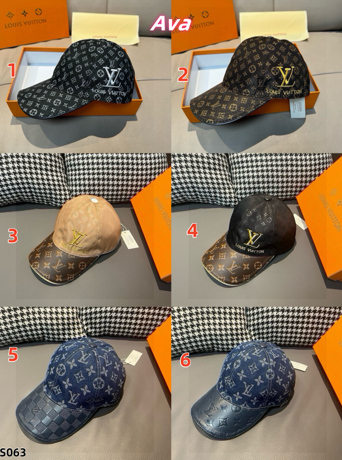 S063 L Baseball Cap