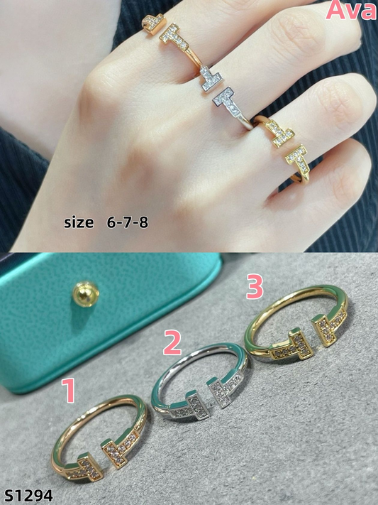 S1294 Tiffany ring