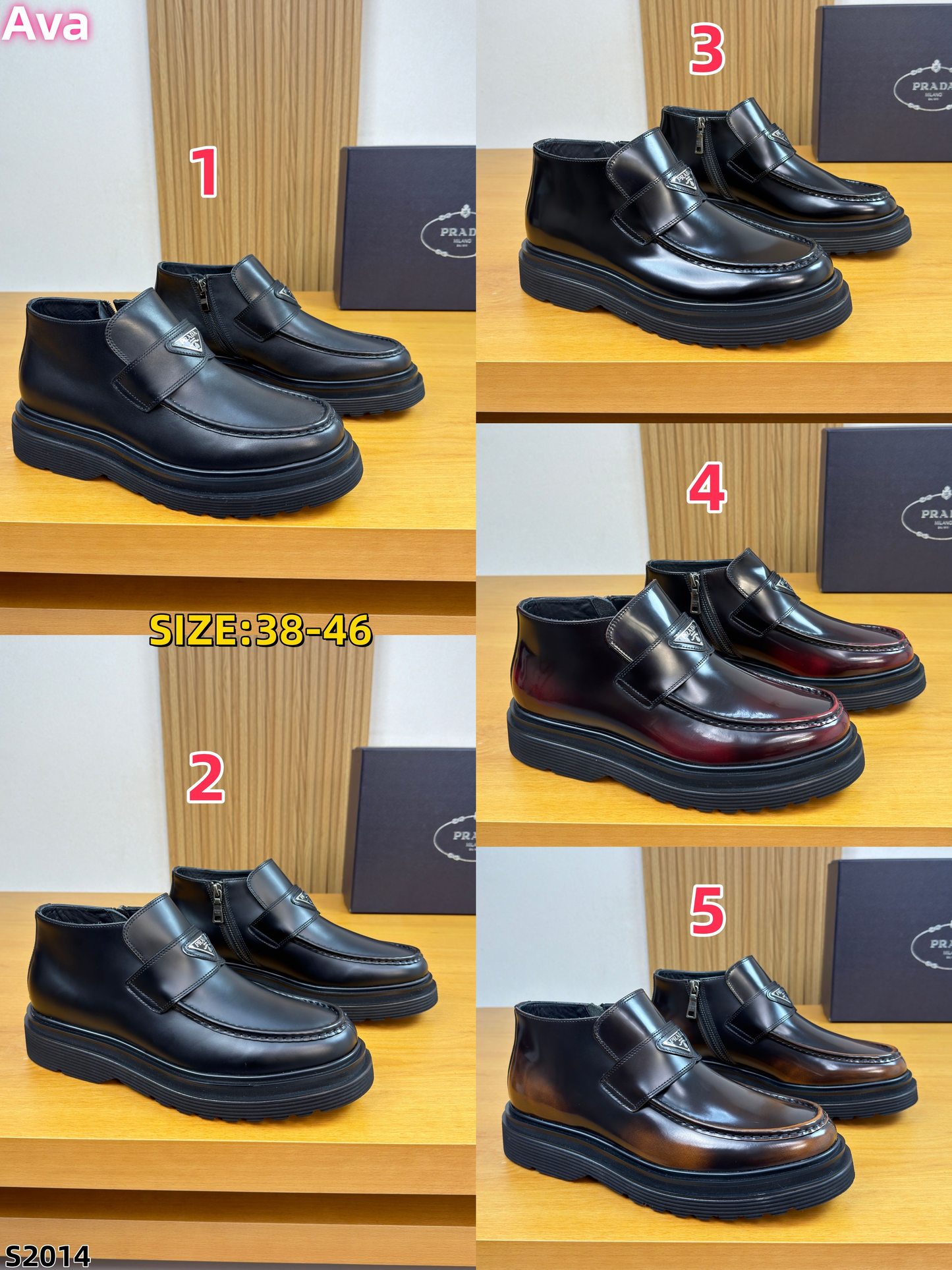 S2014 Prada shoes