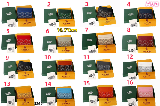 S260 Goya Card Pack