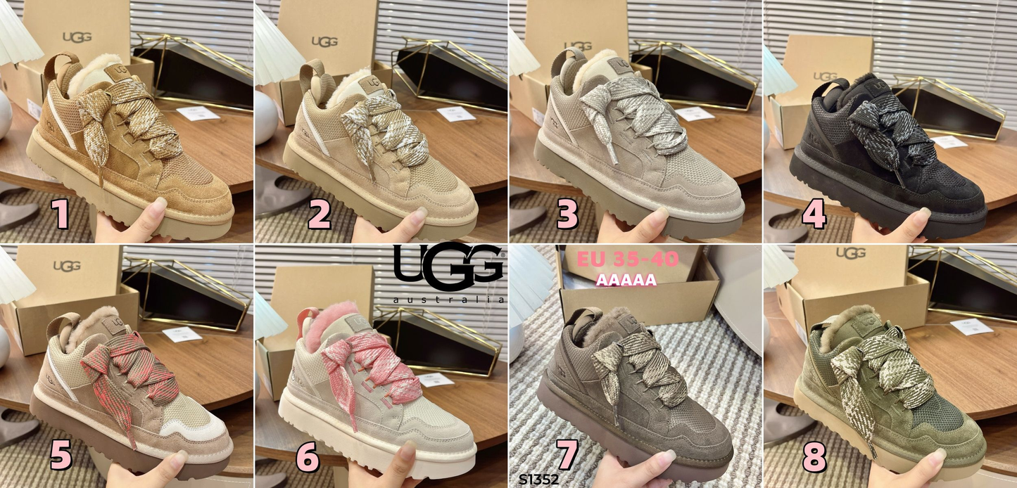 S1352 UGG casual snow boots