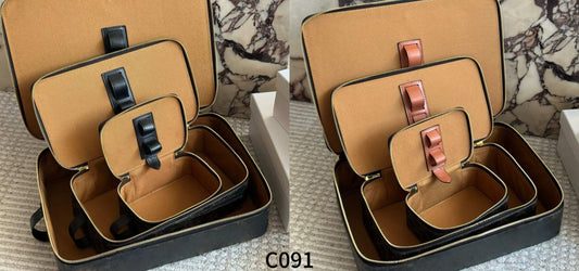 C091 Celin Makeup Toiletry Bag