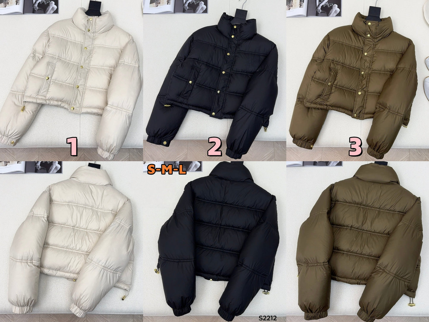 S2212 Celin Down Jacket