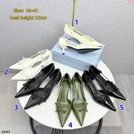 S2591 Pra high-heeled sandals