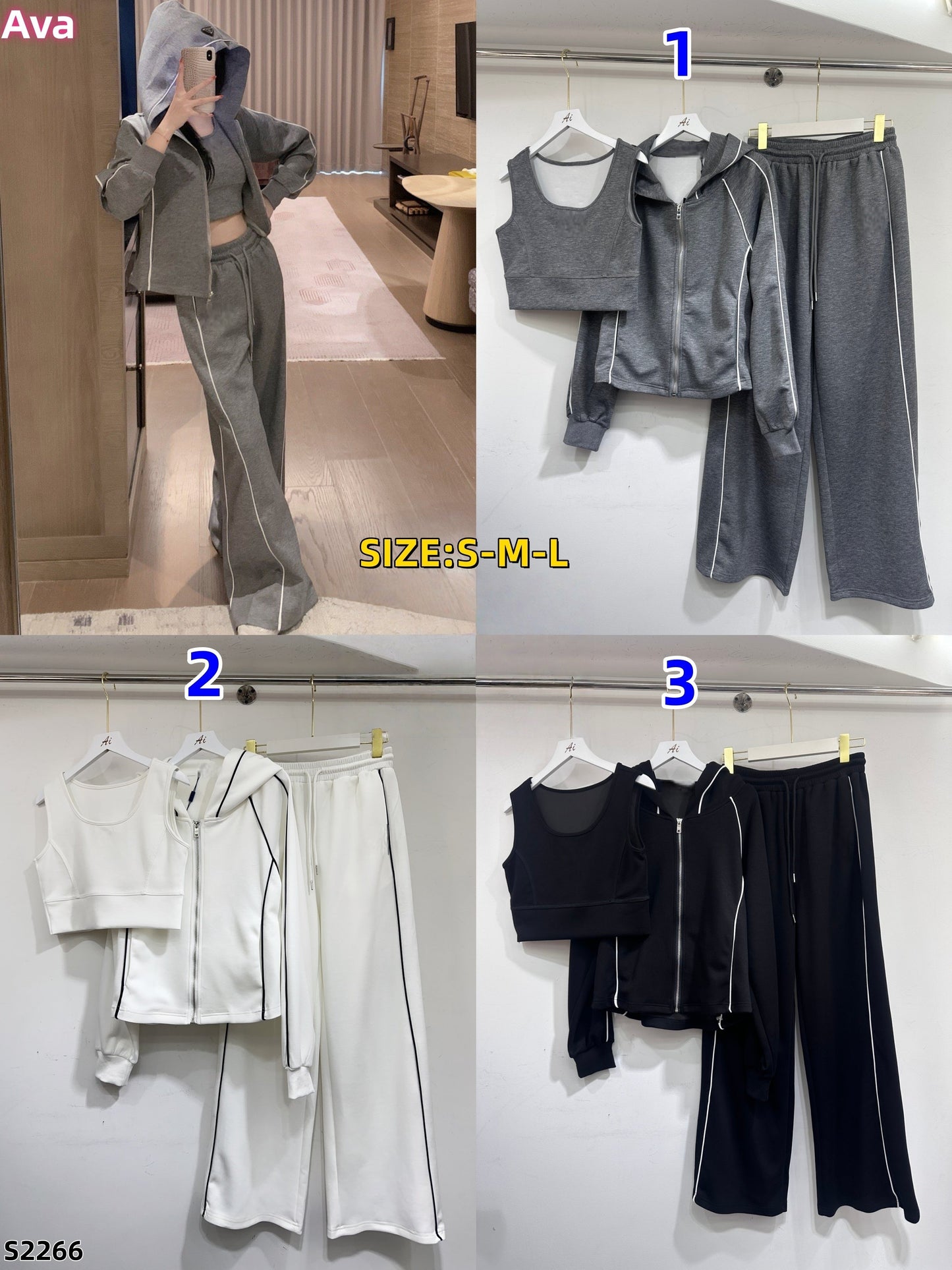 S2266 Pra clothing set