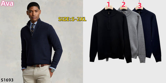 S1693 Ralph knitwear