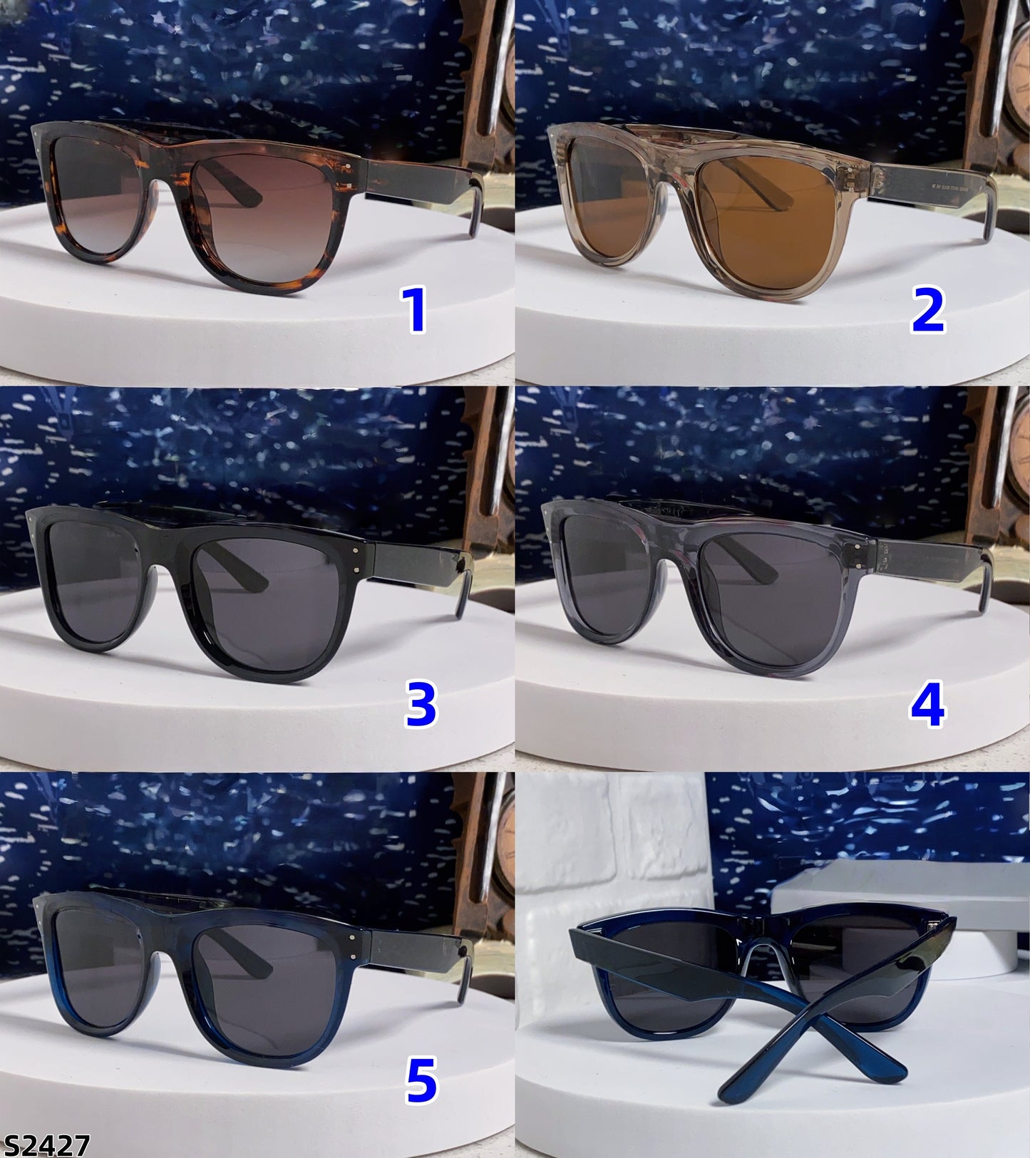S2427  Ray glasses