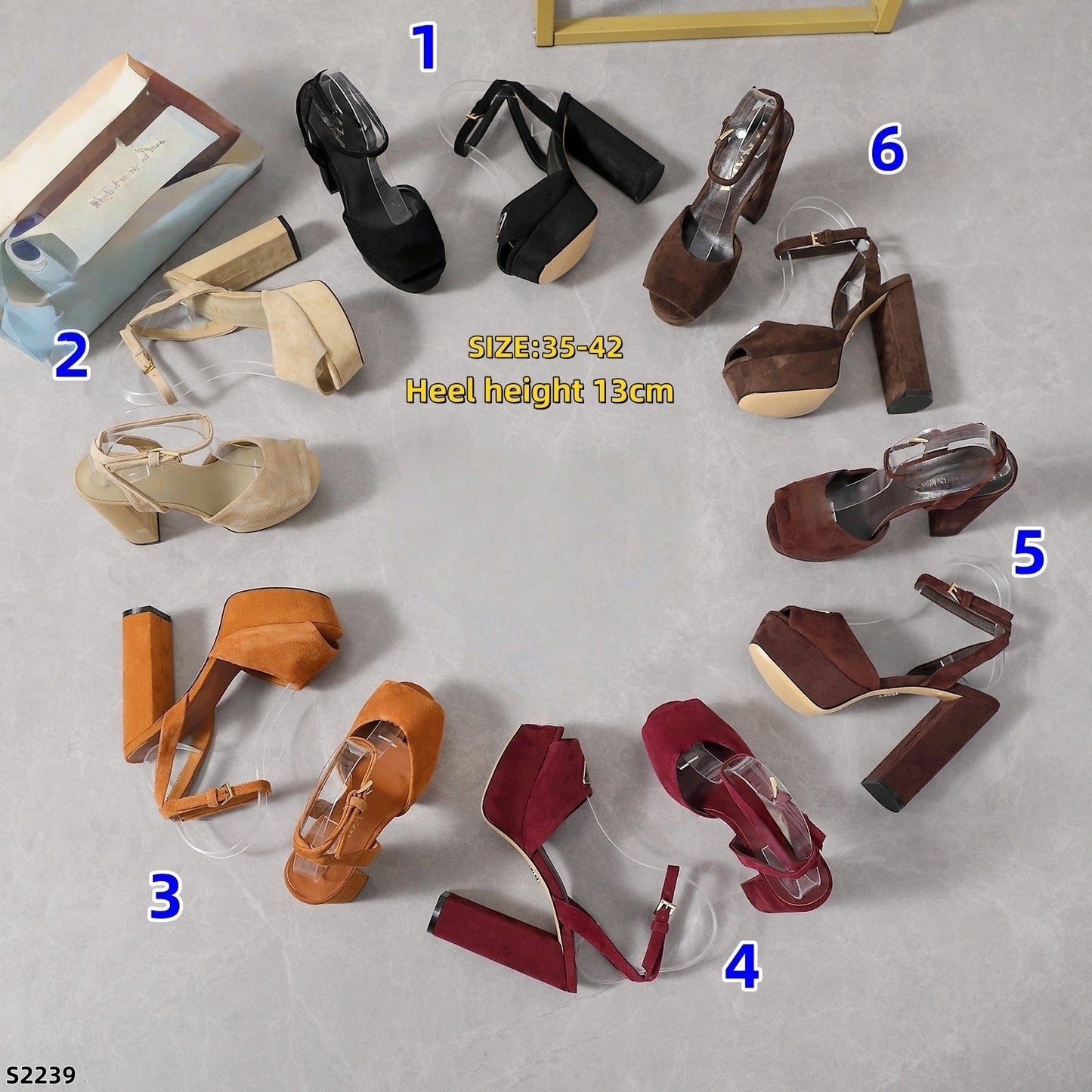 S2239 Pra High Heels