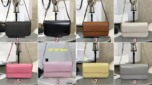 S1166 Celin Triomphe shoulder bag