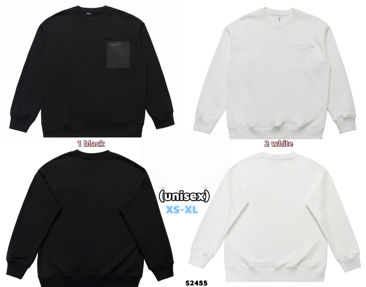 S2455 Pra Sweatshirt