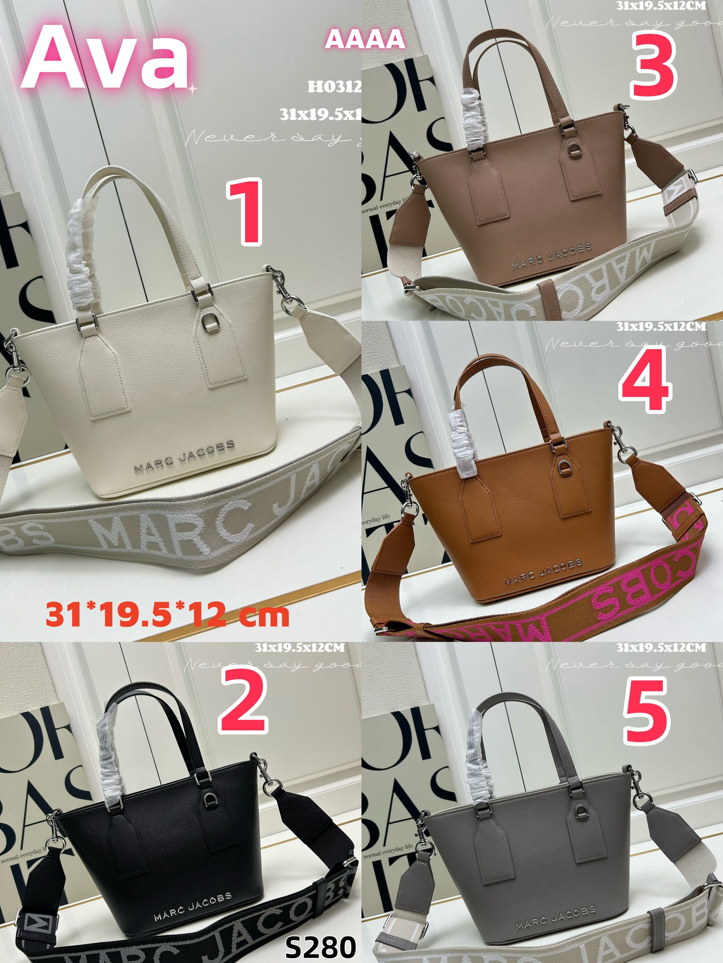 S280 MJ Marc Jacobs bags