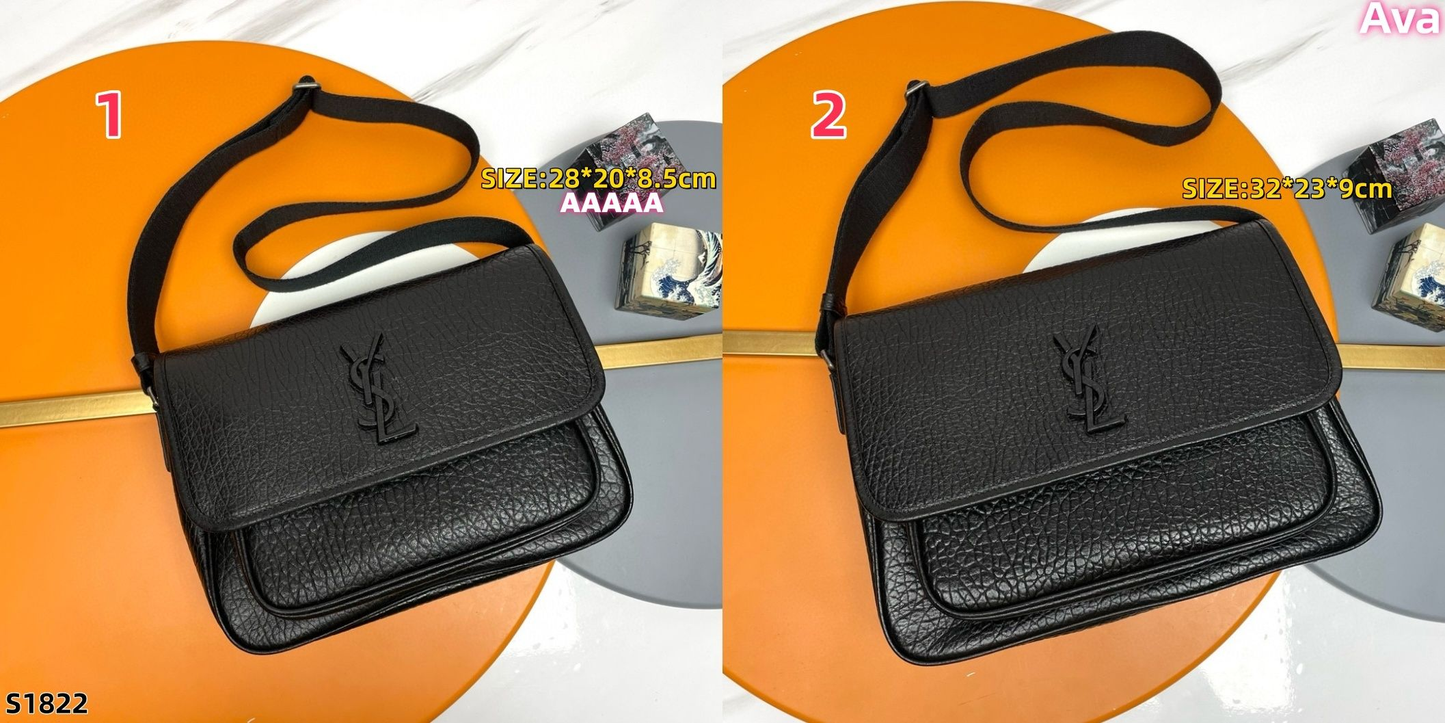 S1822 Saint Laurent Men's Shoulder Bag