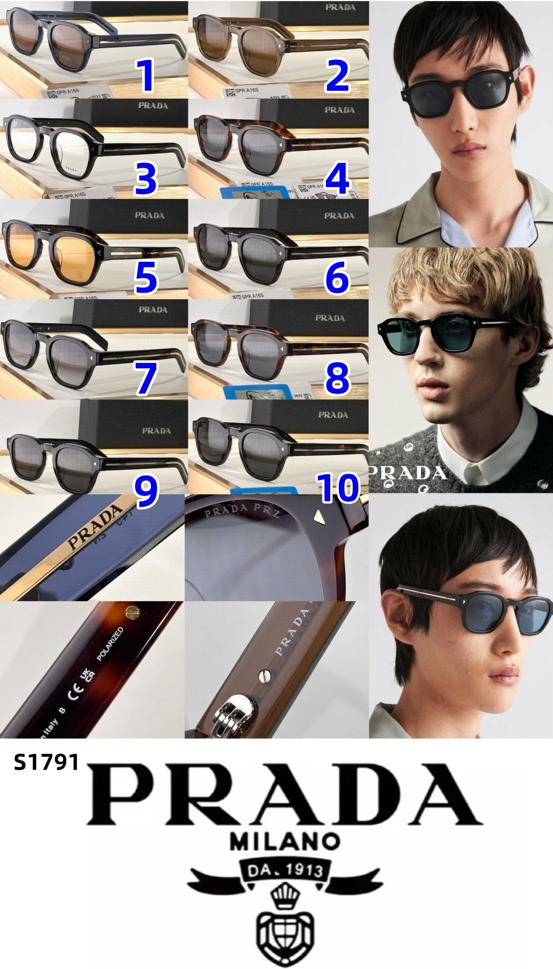 S1791 Prada Glasses
